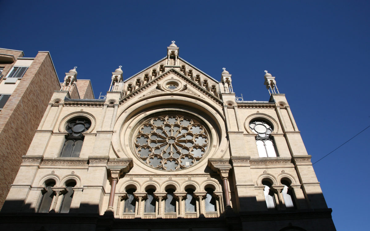 The Eldridge Street Synagogue