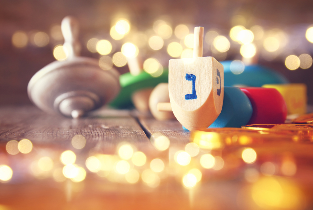 Up your Hanukkah game with this new spin on dreidel