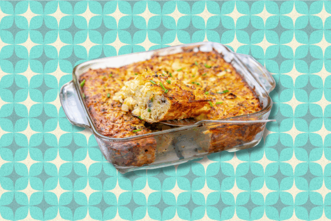 This Amazing Kugel Was the Only Thing My Jewish Mom Could Cook