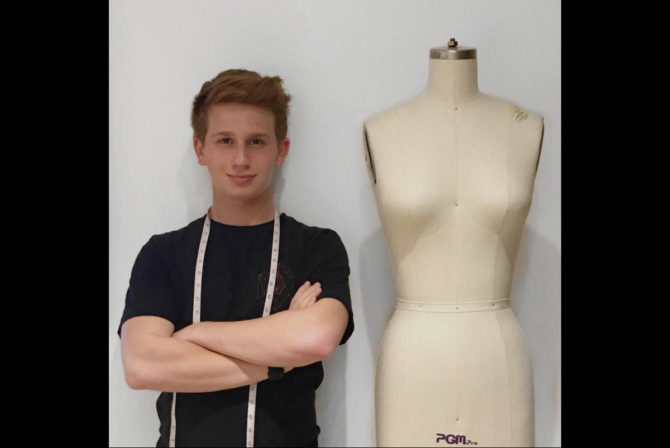 This Jewish Teen Uses His Fashion Design Skills to Help the Homeless