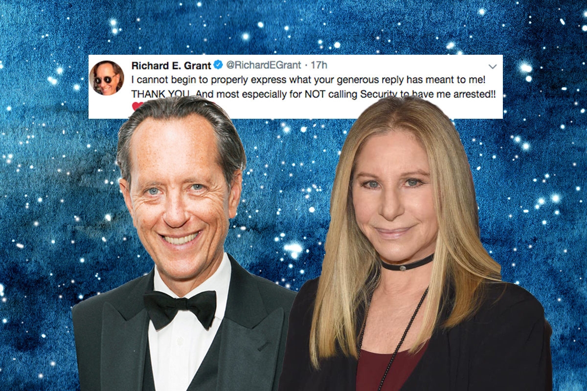 Barbra Streisand Richard Grant