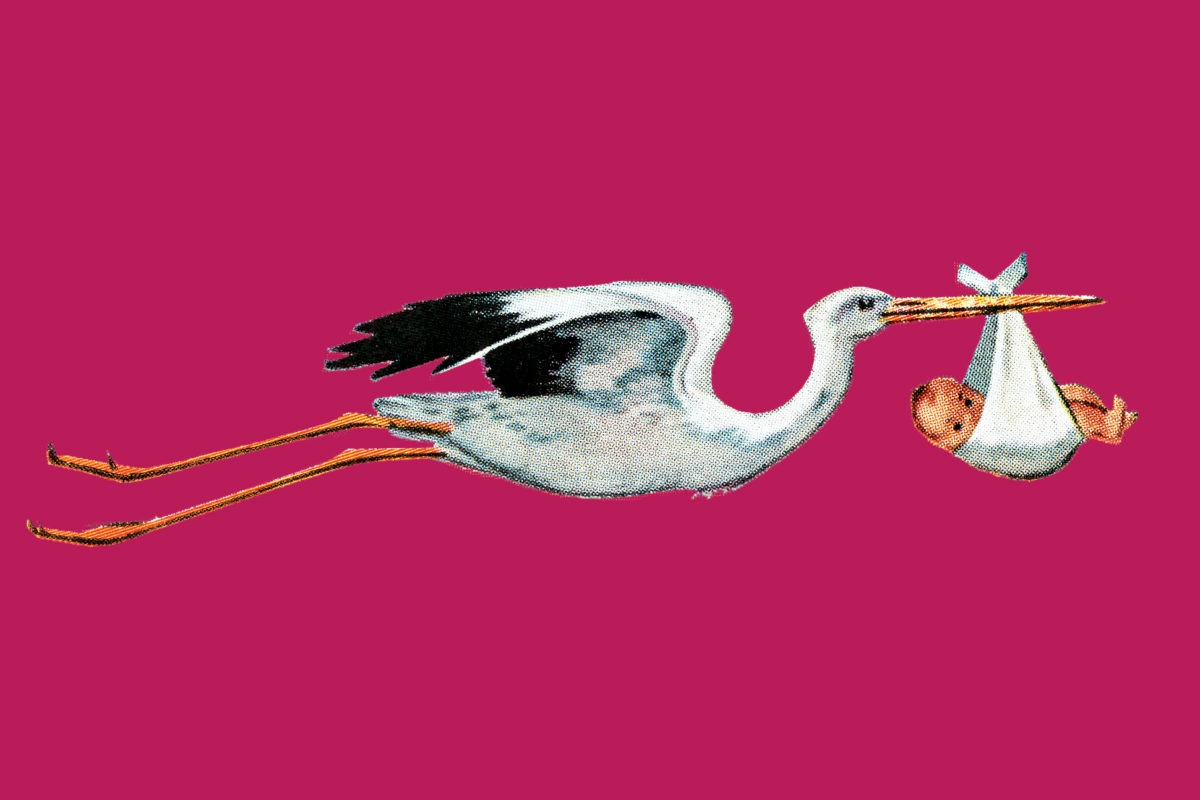 Stork delivery