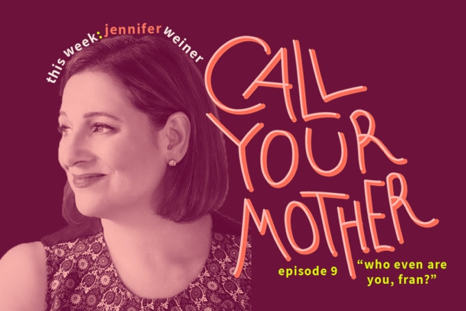 Bestselling Jewish Author Jennifer Weiner Talks Divorce, Challah, and Literally Everything Else