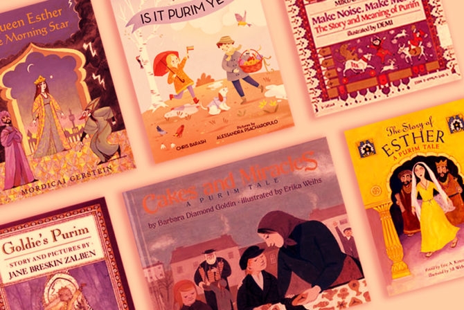 The Story of Purim Isn’t Kid Friendly — But These 6 Books Are