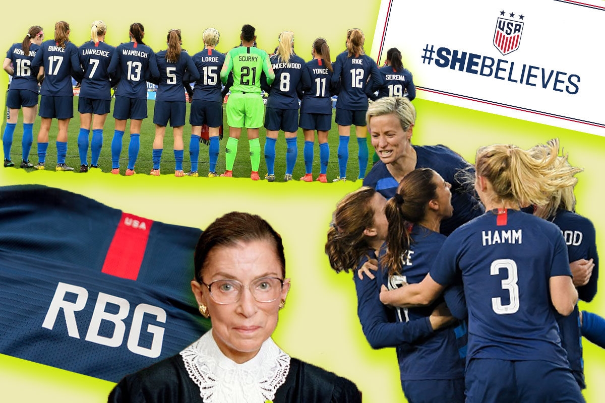 uswnt rbg jersey