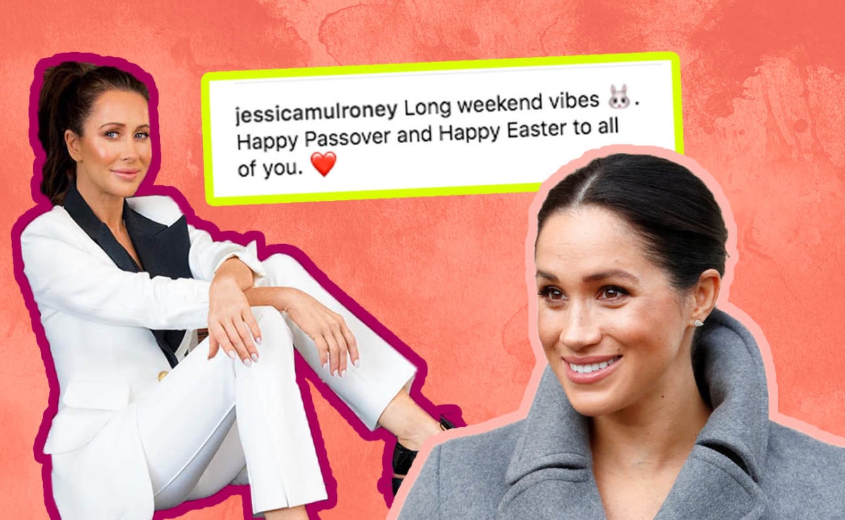 jessica mulroney passover