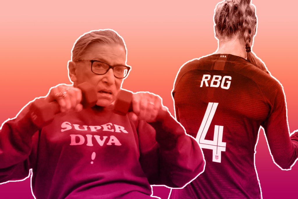 RBG USWNT jersey