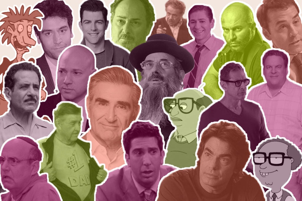 jewish tv dads