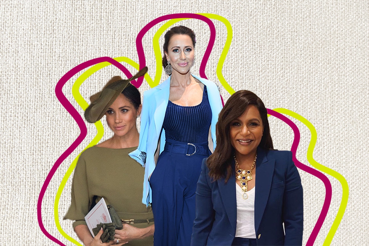 jessica mulroney mindy kaling meghan markle