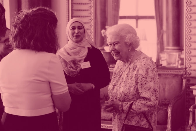 Queen Elizabeth Honored This Jewish Mom