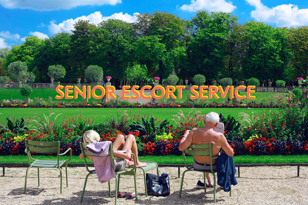 senior escort service