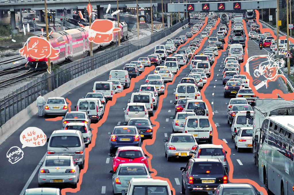 Tel-Aviv Rush hour.