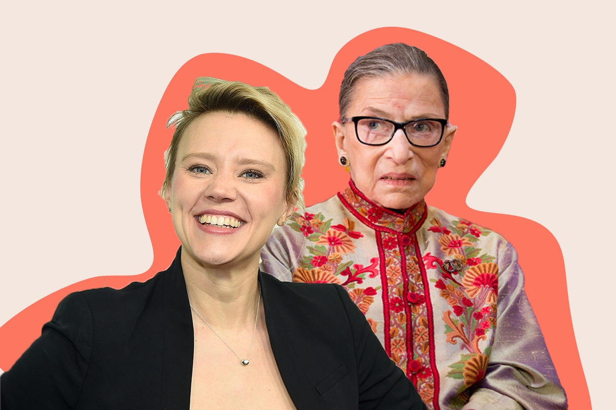 kate mckinnon ruth bader ginsburg