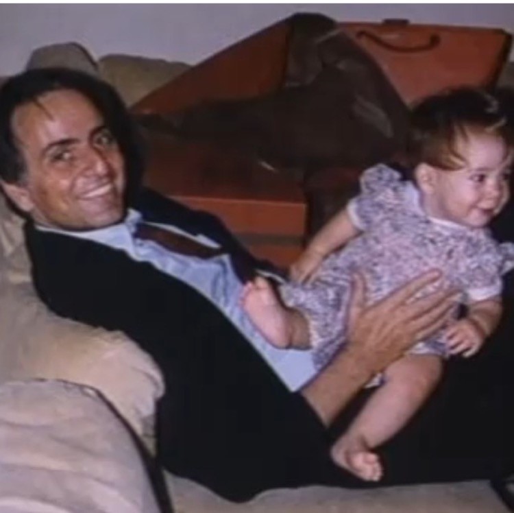 Sasha Sagan Carl Sagan