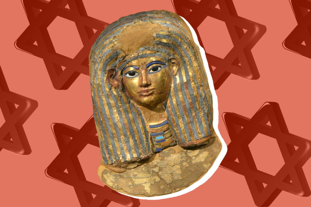 Jewish mummy