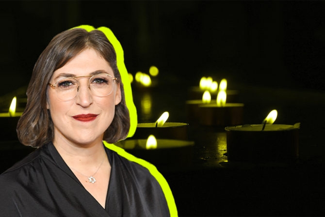 Mayim Bialik: Memories of John Lennon Helped Me Tell the Story of My Jewish Family