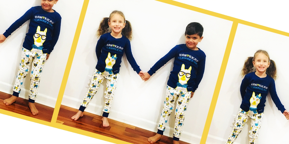 Kleding Unisex kinderkleding Pyjamas & Badjassen Pyjama Hanukkah Unisex Pajamas// Chanukah PJs// Menorah Pajamas// Jewish Kids Pjs// Hanukkah gift boys girls// Hanukkah traditions// Jewish toddler 