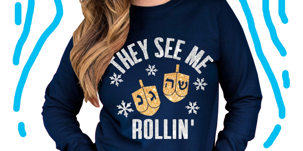 Hanukkah Sweaters for the Entire Family 2023 Edition Kveller