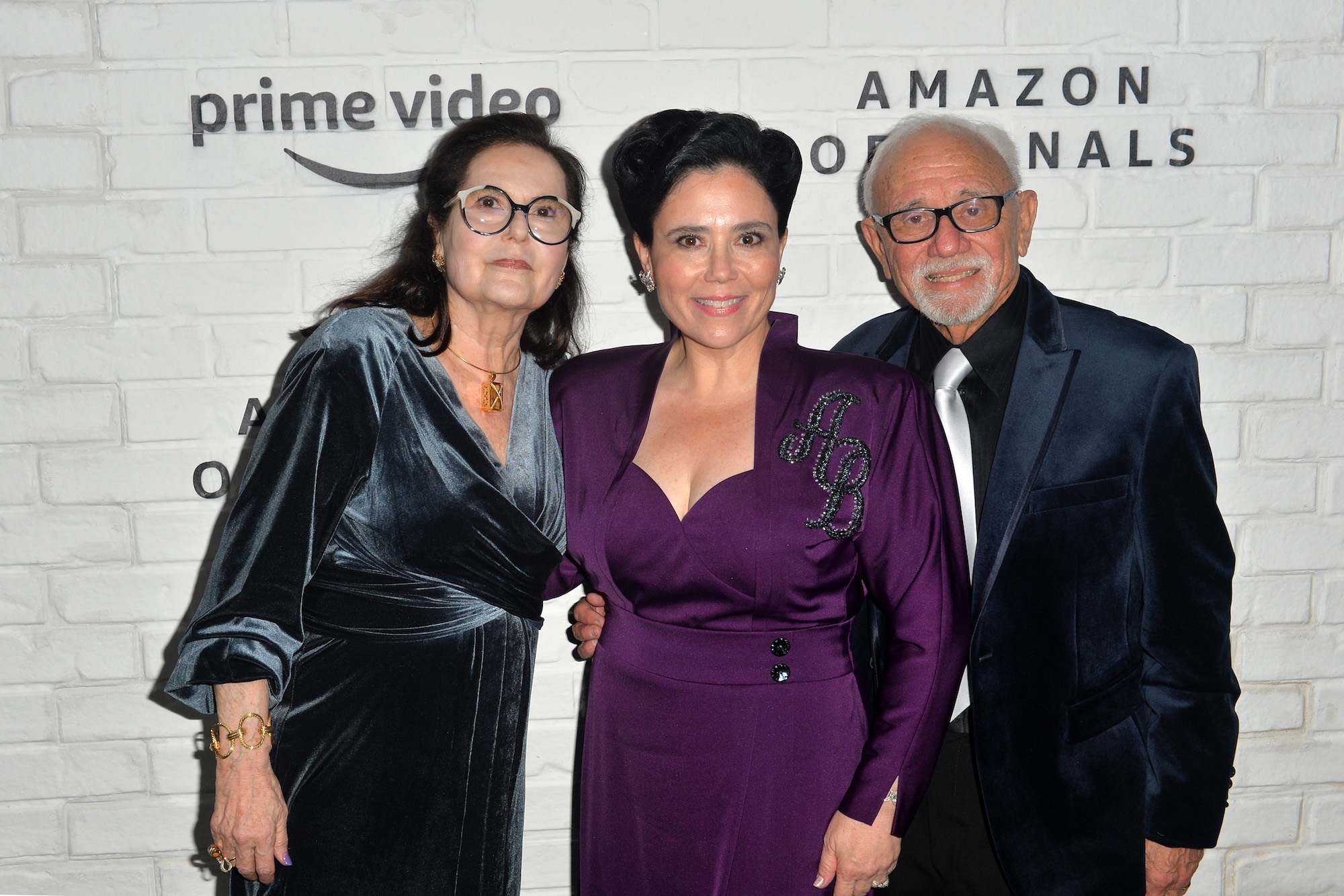 Alex borstein and her parents