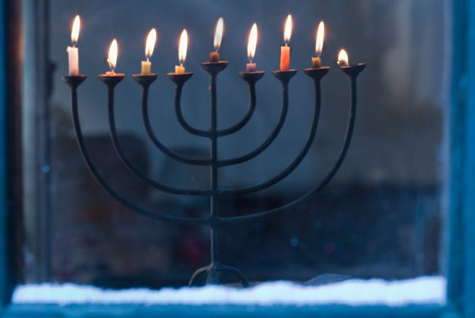 Honor the True Meaning of Hanukkah and Flaunt Your Jewishness