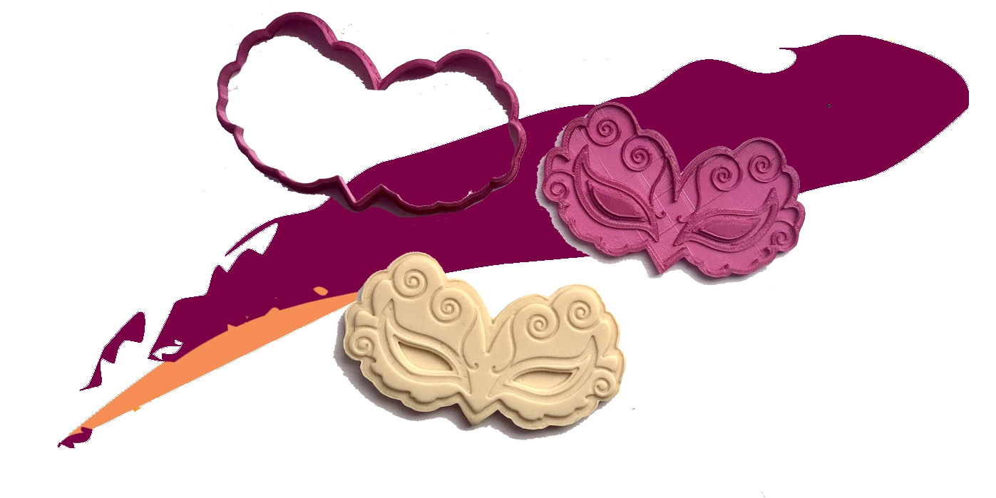 mask cookie cutter