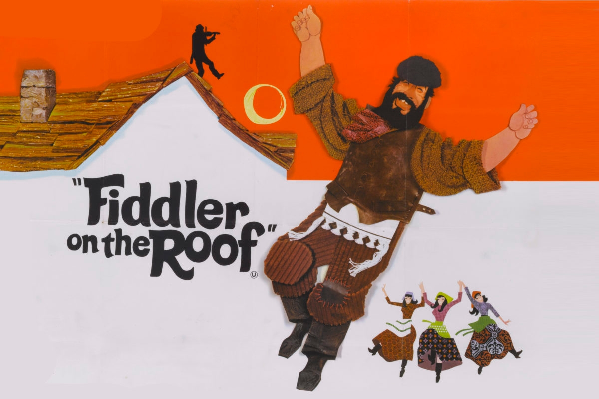 Fiddler on the roof barbara b mann