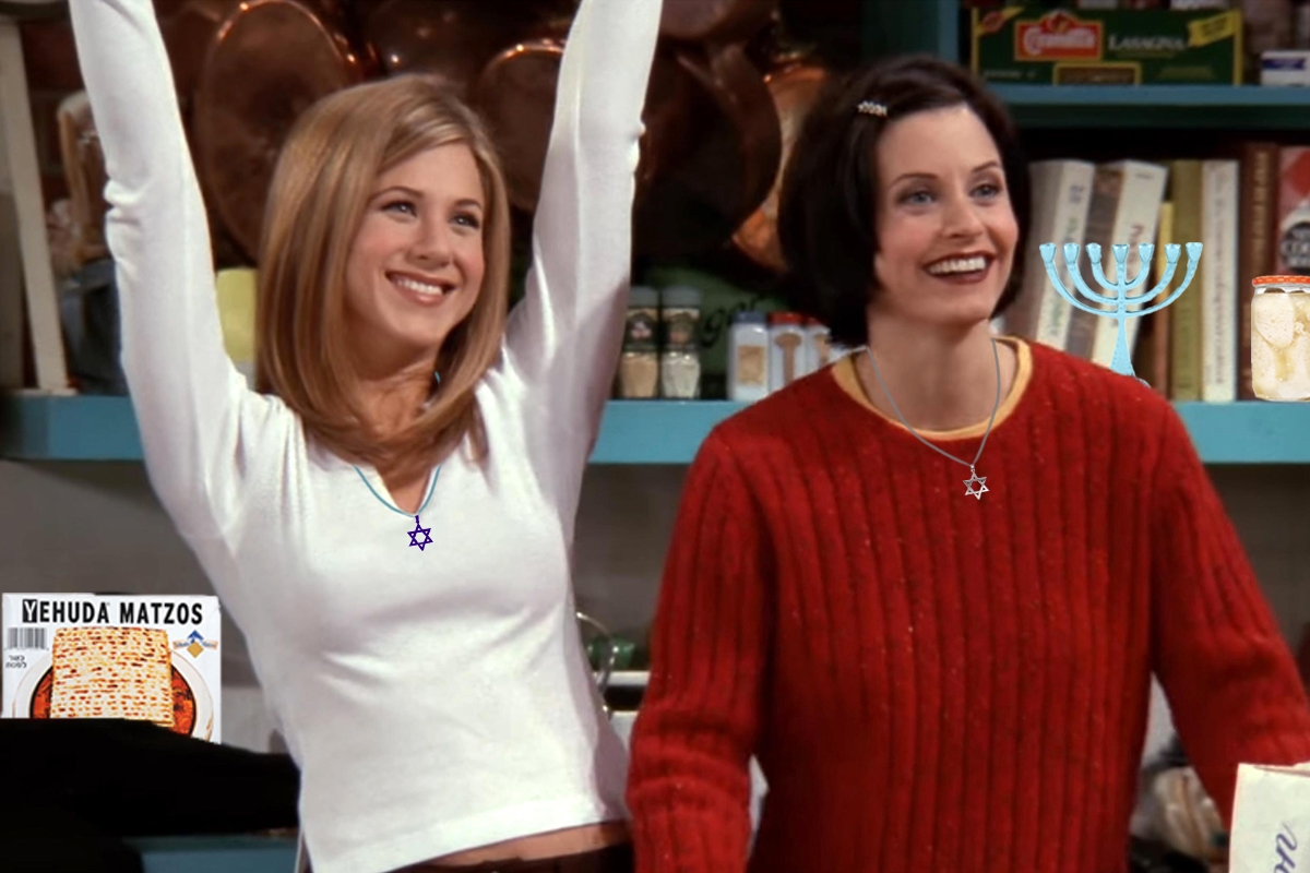 21 Jewish Facts About 'Friends' You Should Know Kveller