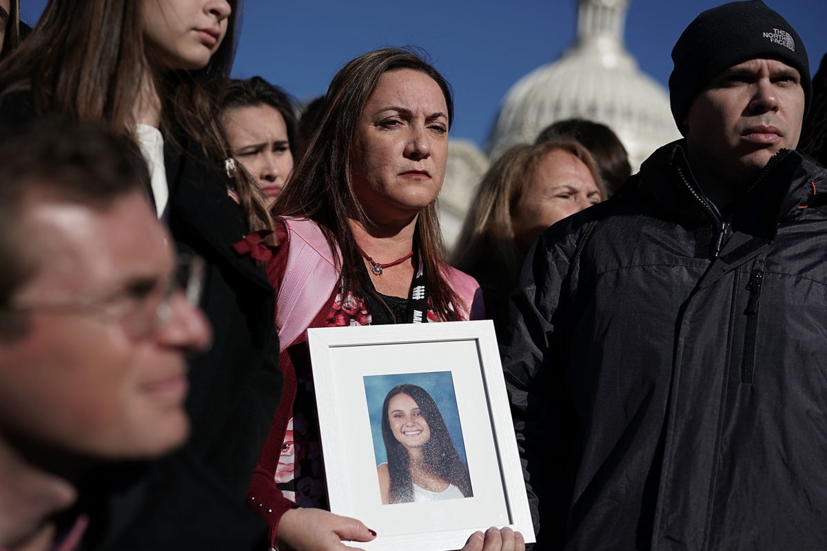 Congressional Democrats, Gun Control Advocates Call For Action On Gun Safety