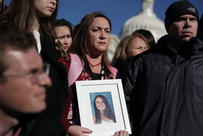 Congressional Democrats, Gun Control Advocates Call For Action On Gun Safety