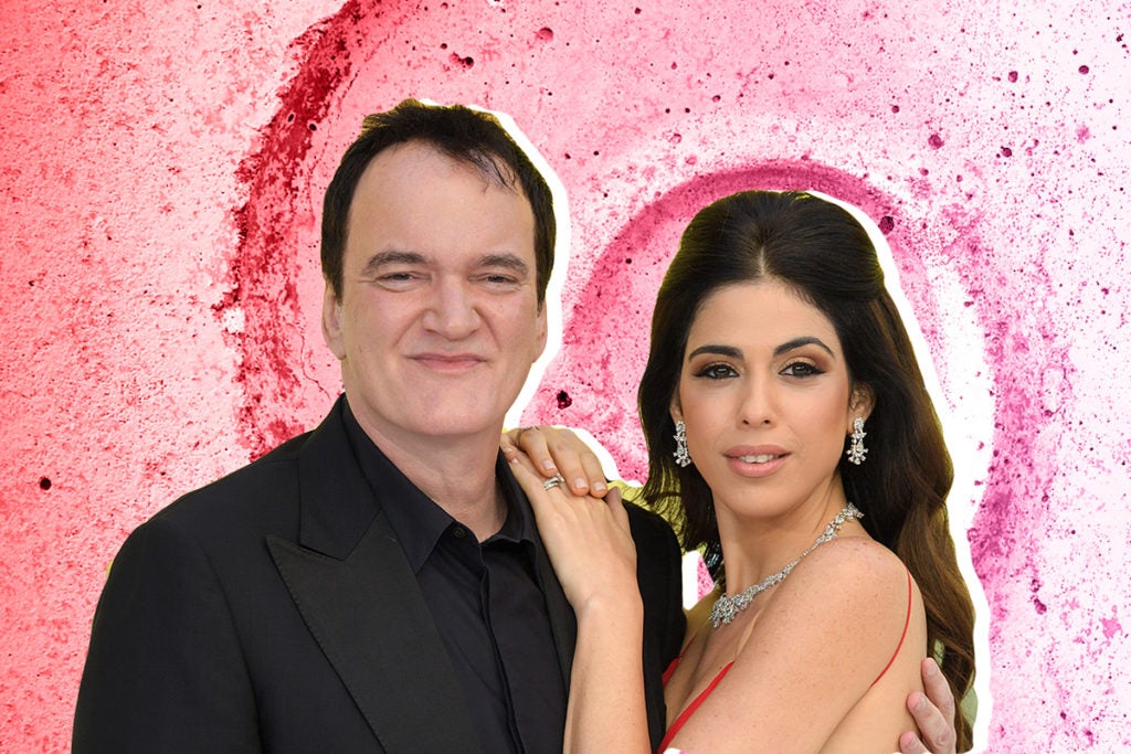 Quentin Tarantino and Daniella Pick