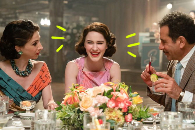 ‘The Marvelous Mrs. Maisel’ Is Actually About My Jewish Family