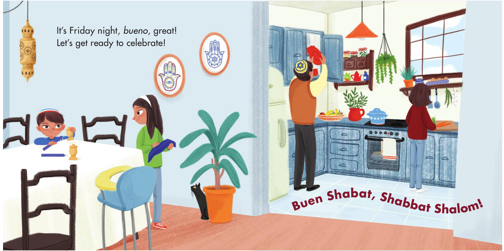 Buen Shabbat page