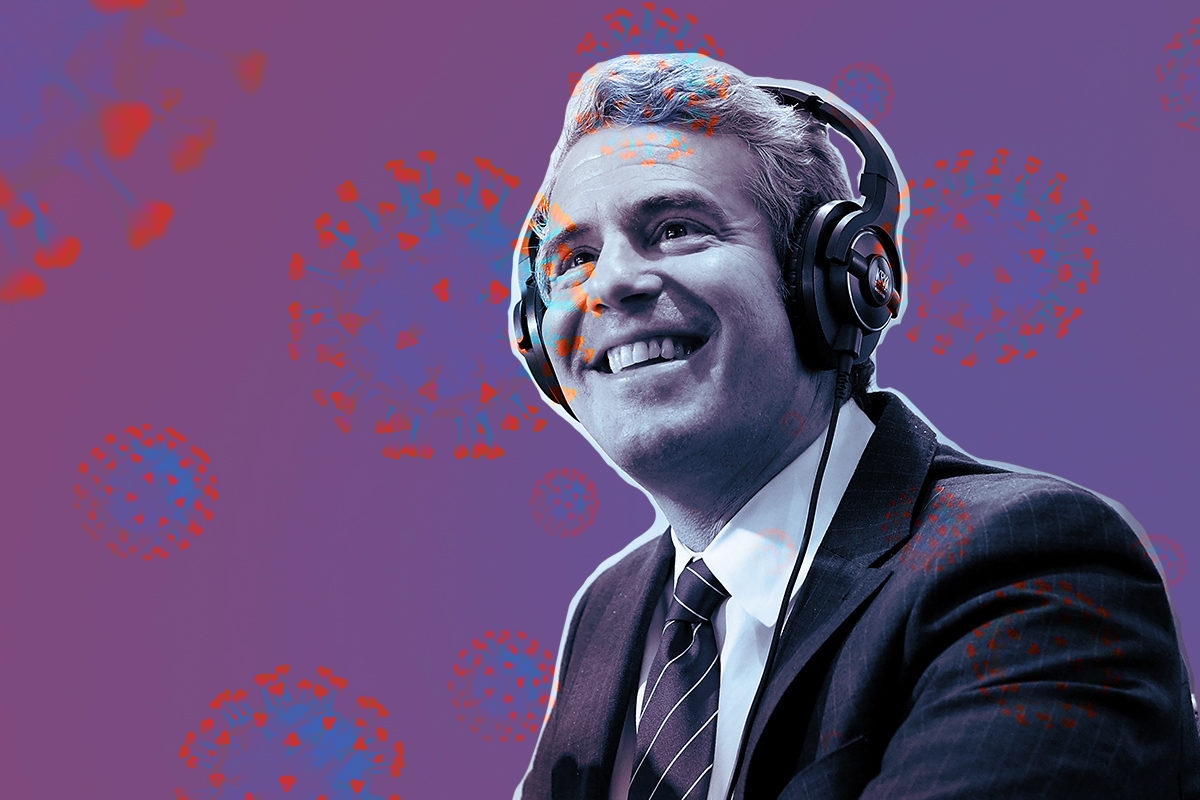 andy cohen corona