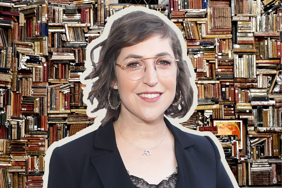 mayim books