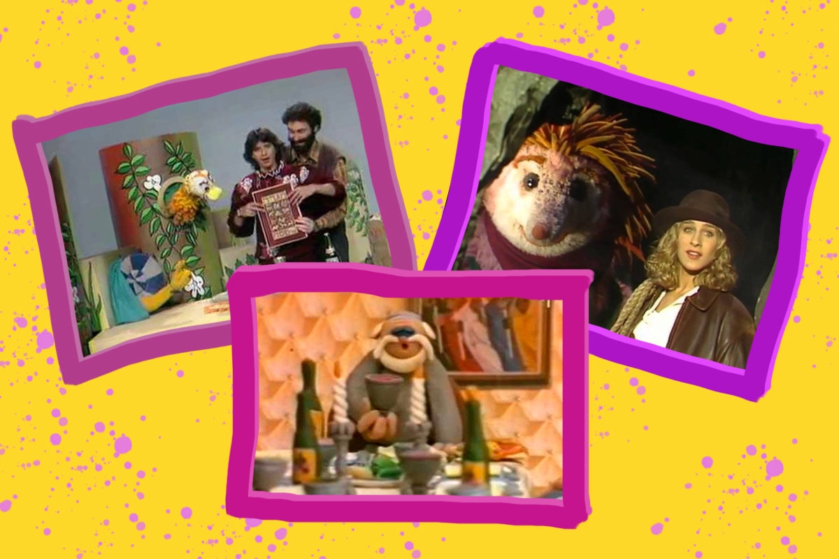 Passover specials: Parpar Nechmad, the Animated Haggadah and Shalom Sesame