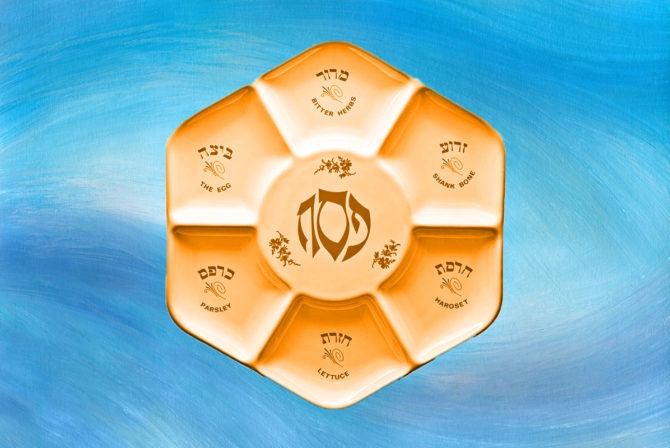 8 Unexpected Upsides of a Socially Distant Seder