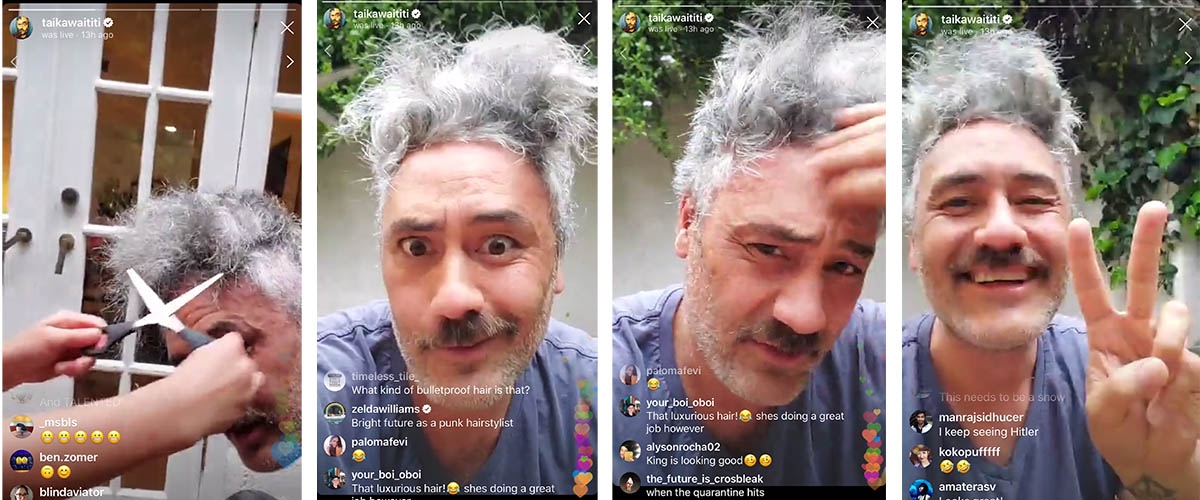 taika waititi kids