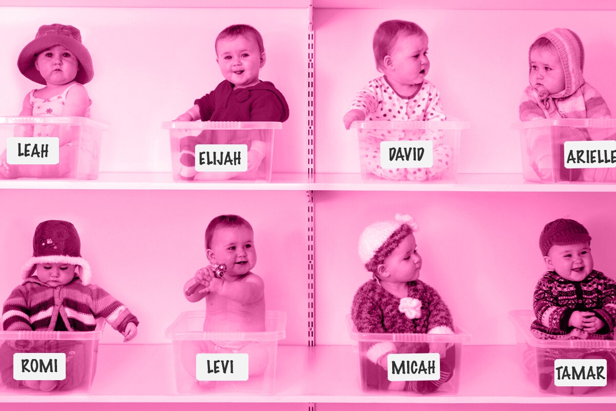 These Are The Most Popular Jewish Baby Names Around The World