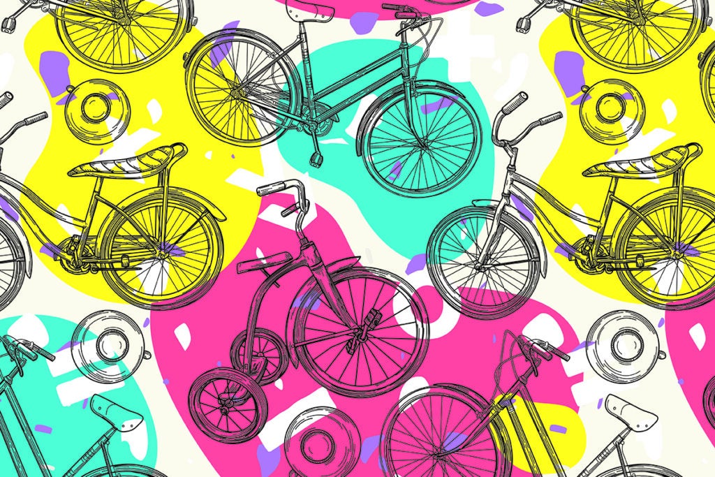 bikes texture