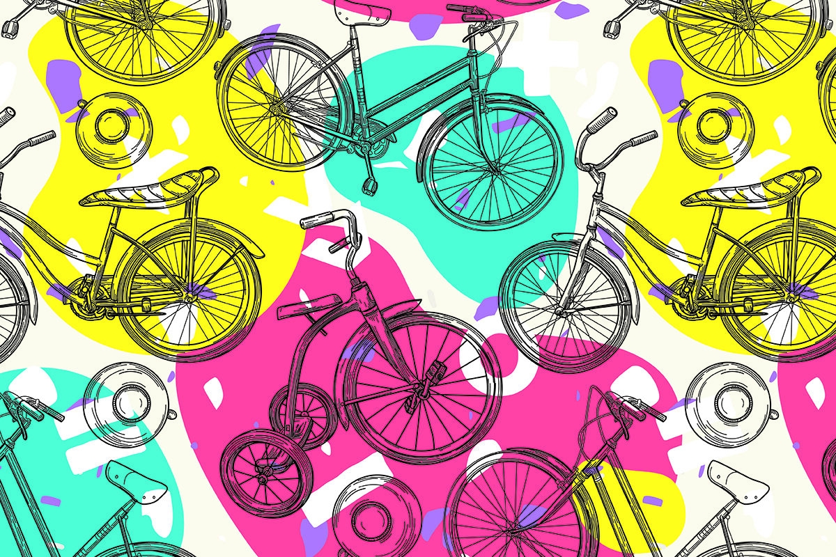 bikes texture