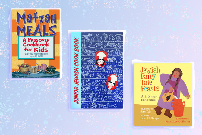 7 Standout Jewish Cookbooks for Kids