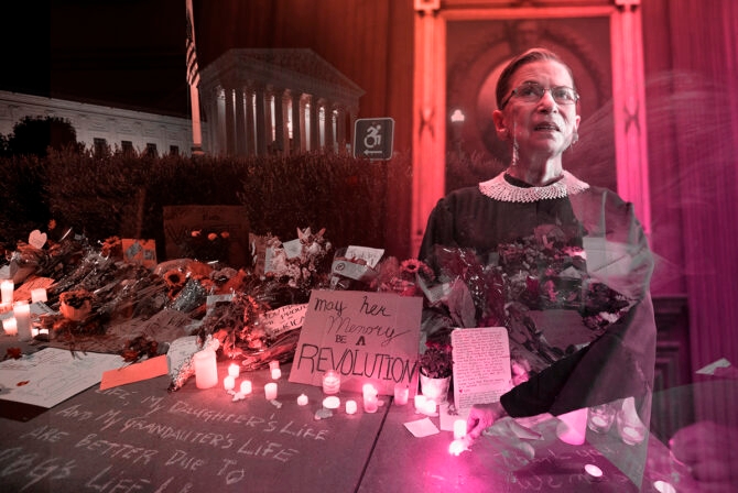 RBG’s Death Is a Reminder That There’s No Singular Jewish Way to Mourn or Grieve