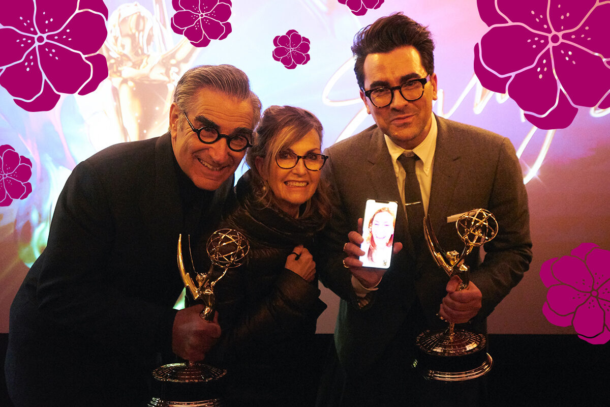 Eugene Levy's Jewish Dad Energy Was the Highlight of the 2020 Emmys –  Kveller