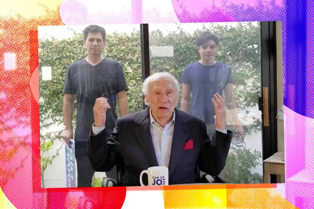 This Video of Mel Brooks, His Son, and His Grandson Must Be Seen – Kveller
