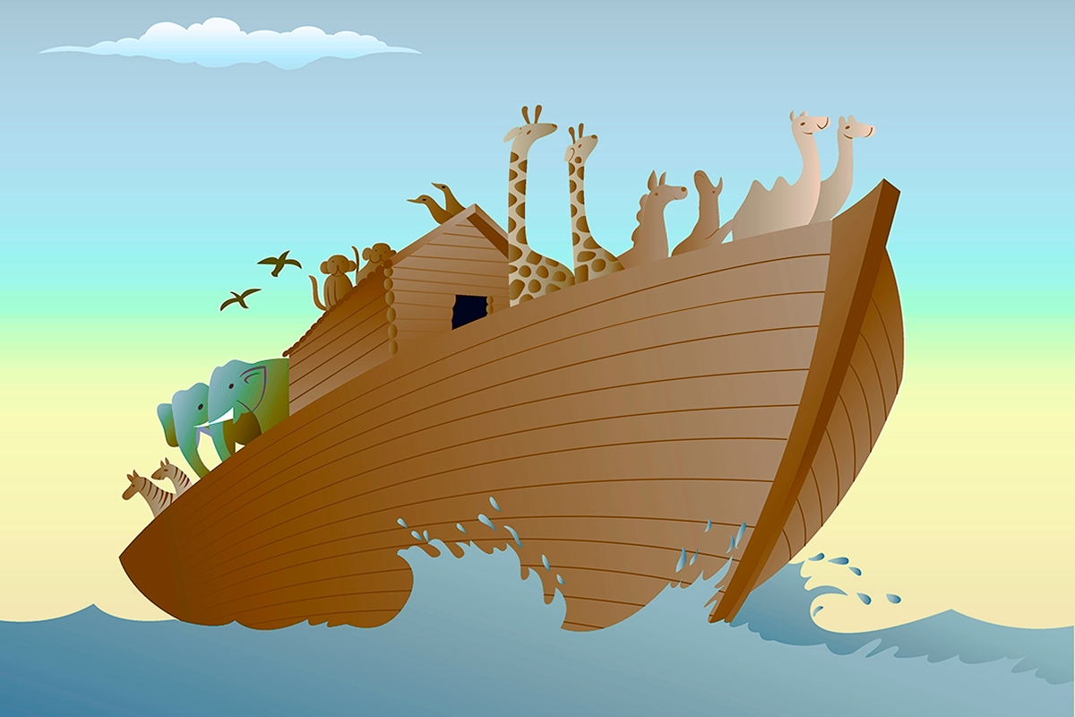 The Story Of Noah And The Ark
