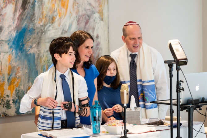 How to Make a Zoom Bar or Bat Mitzvah Work for Your Family