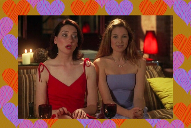 ‘Kissing Jessica Stein’ Is the Pioneering Jewish Lesbian Rom-Com That Will Lift Your Spirits
