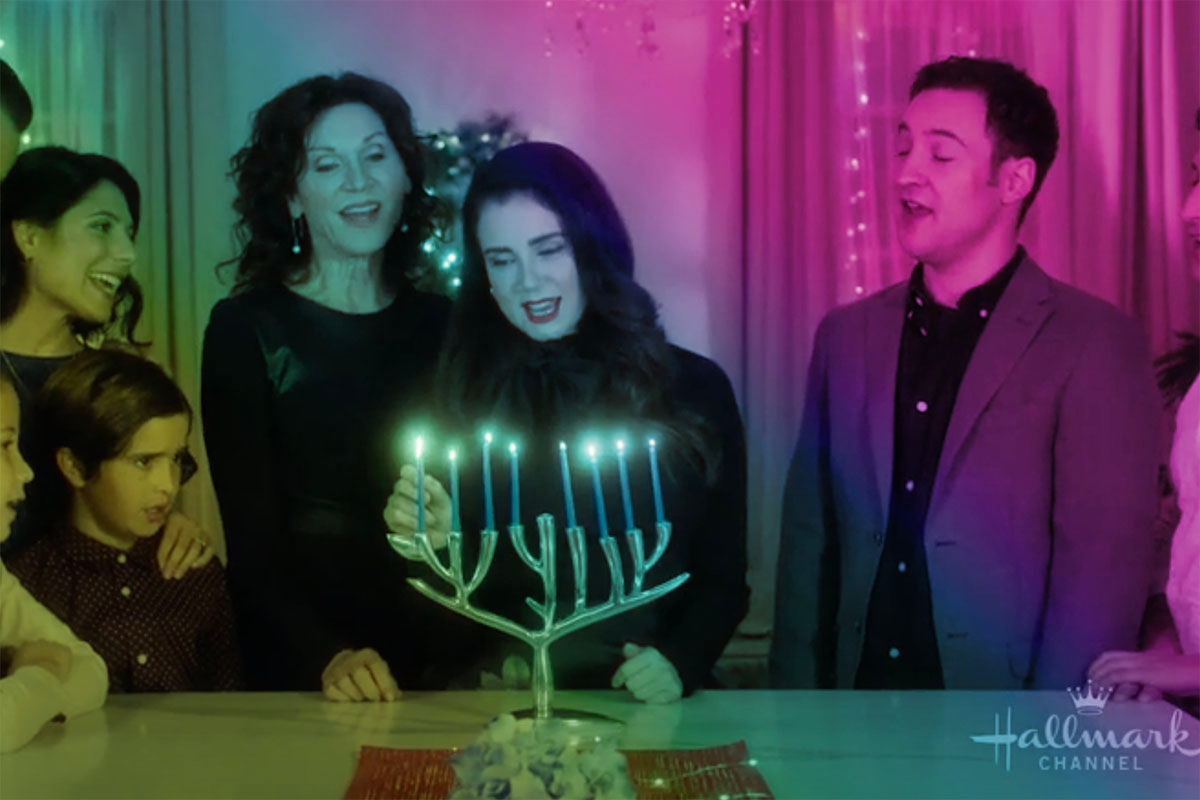 Hallmarks New Hanukkah Movie Has A Trailer And Oy Kveller