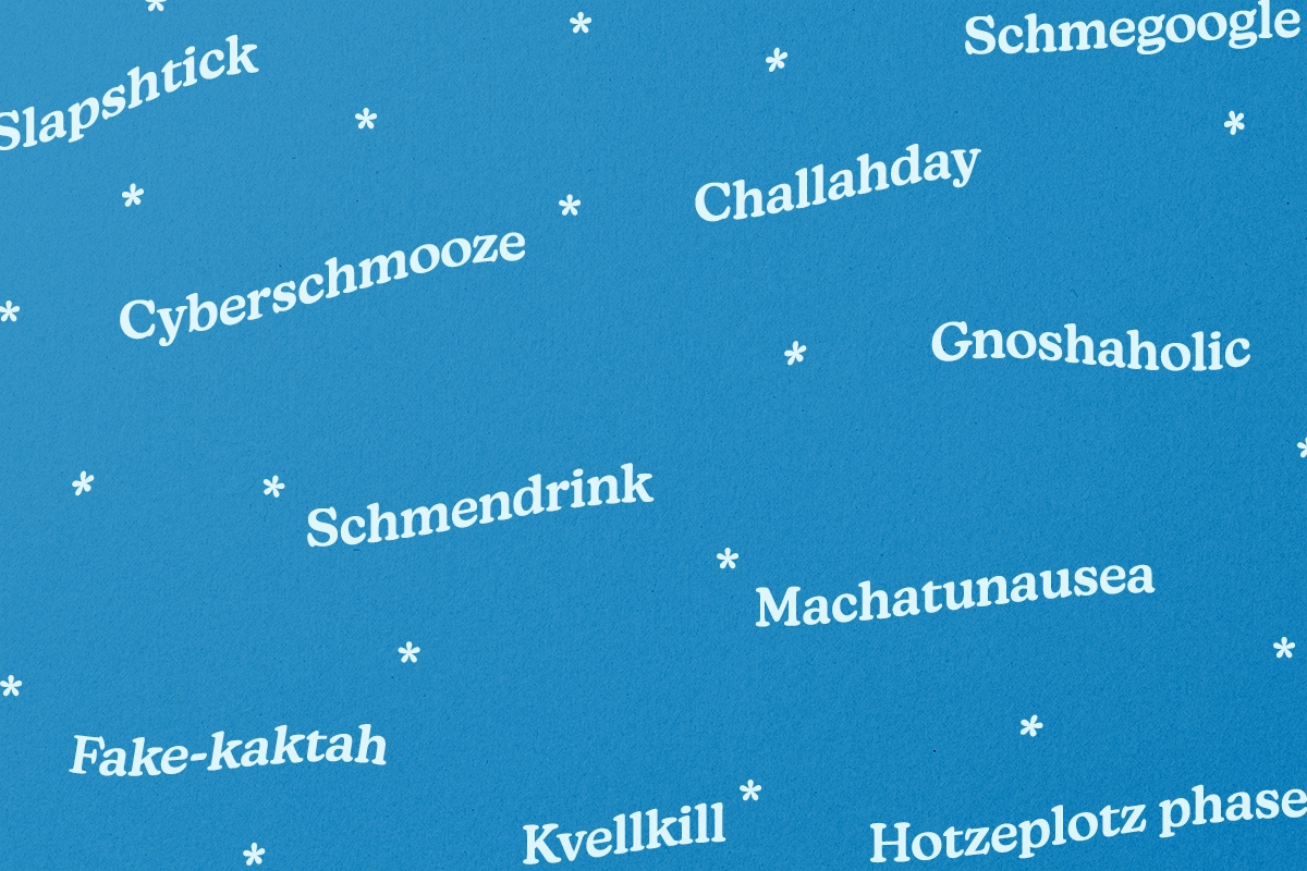 14 English Words from Yiddish