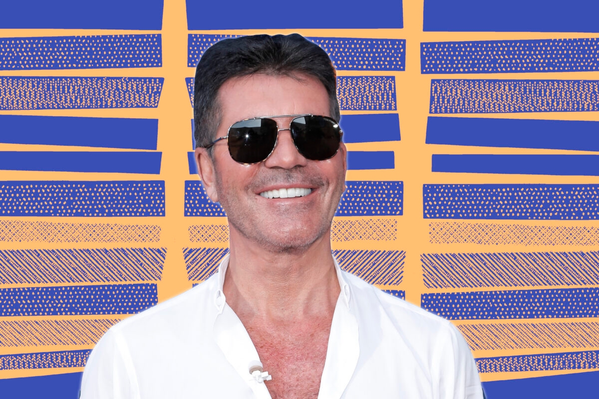 PASADENA, CALIFORNIA - MARCH 04: Simon Cowell attends the "America's Got Talent" Season 15 Kickoff at Pasadena Civic Auditorium on March 04, 2020 in Pasadena, California. (Photo by Tibrina Hobson/WireImage)